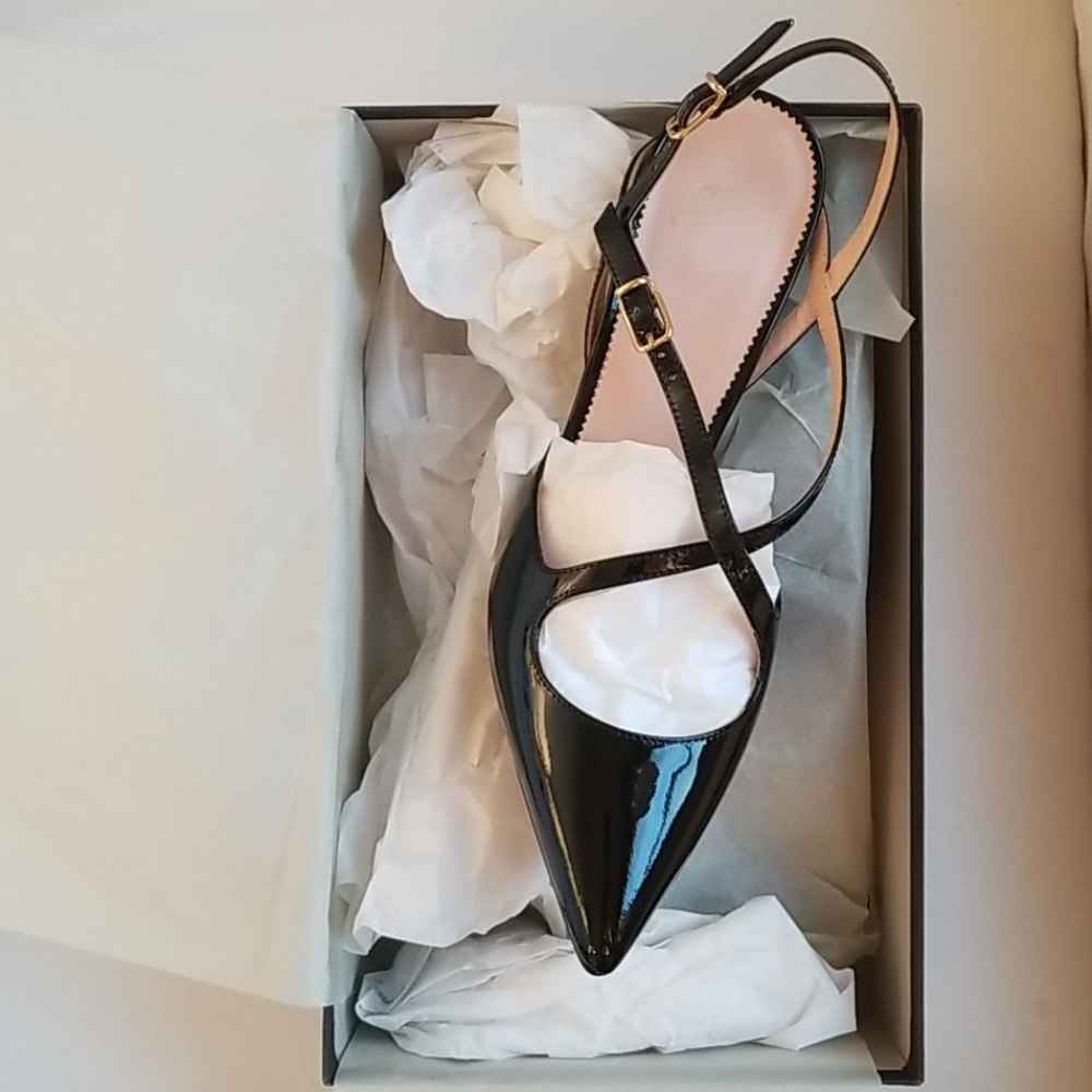 J Crew Patent Elsie Pump
